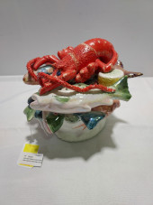 H350 ITALIAN MAJOLICA SEAFOOD