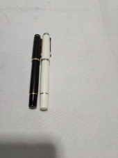 H368 2 PELIKAN FOUNTAIN PENS<b