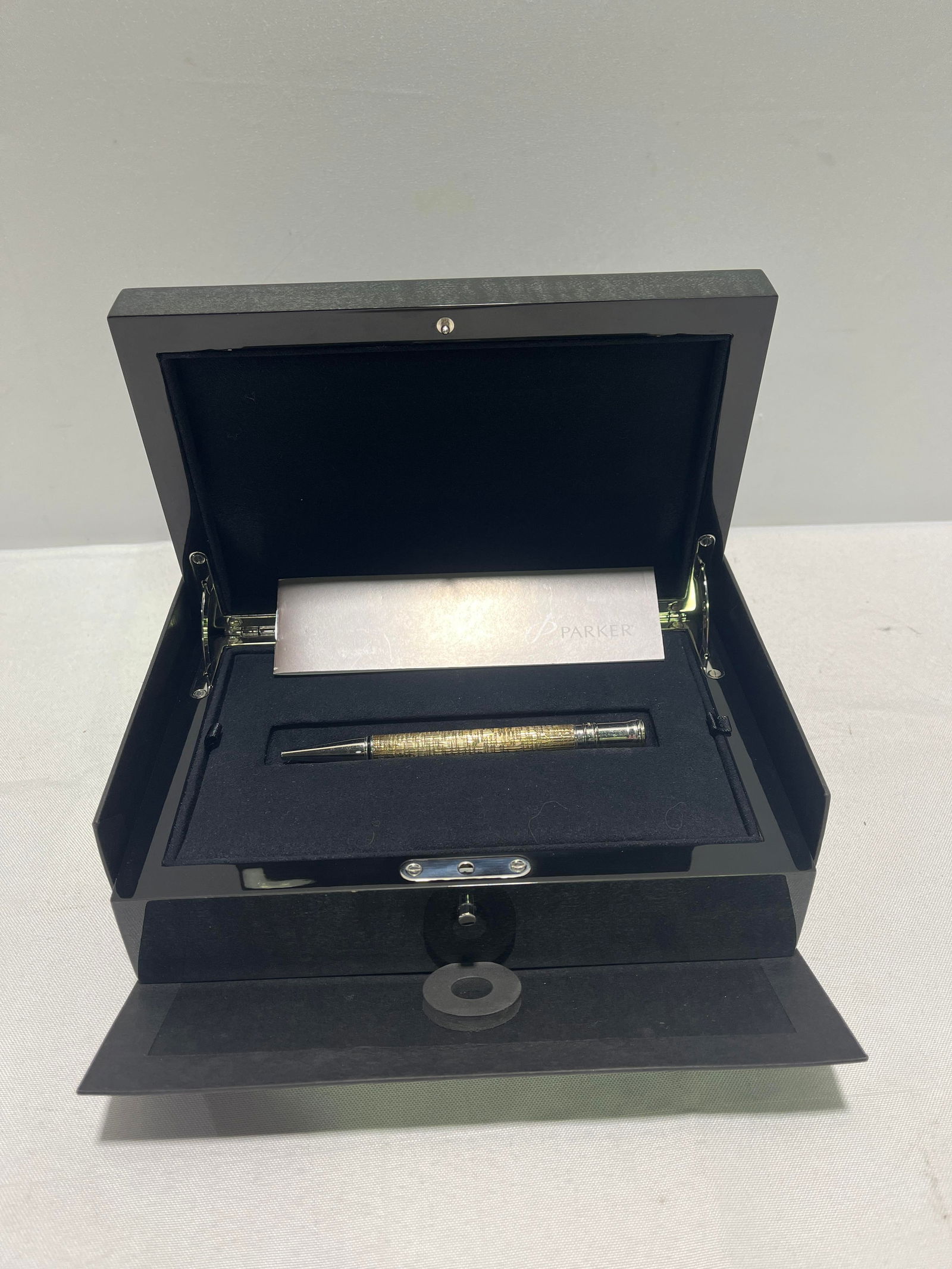 H370 PARKER BALLPOINT DUOFOLD