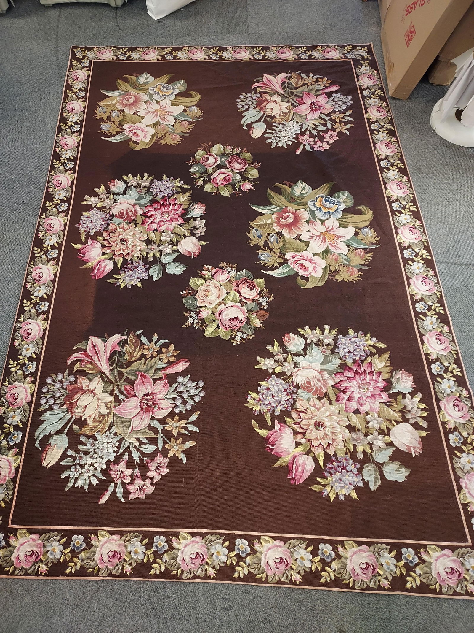 H396 ROMANIAN STYLE FLAT WEAVE