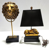 H402 MAITLAND SMITH LION TOWEL