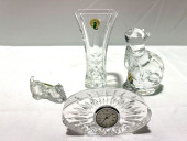 H424 WATERFORD CRYSTAL CAT WES