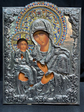 H436 RUSSIAN ORTHODOX ICON, MO