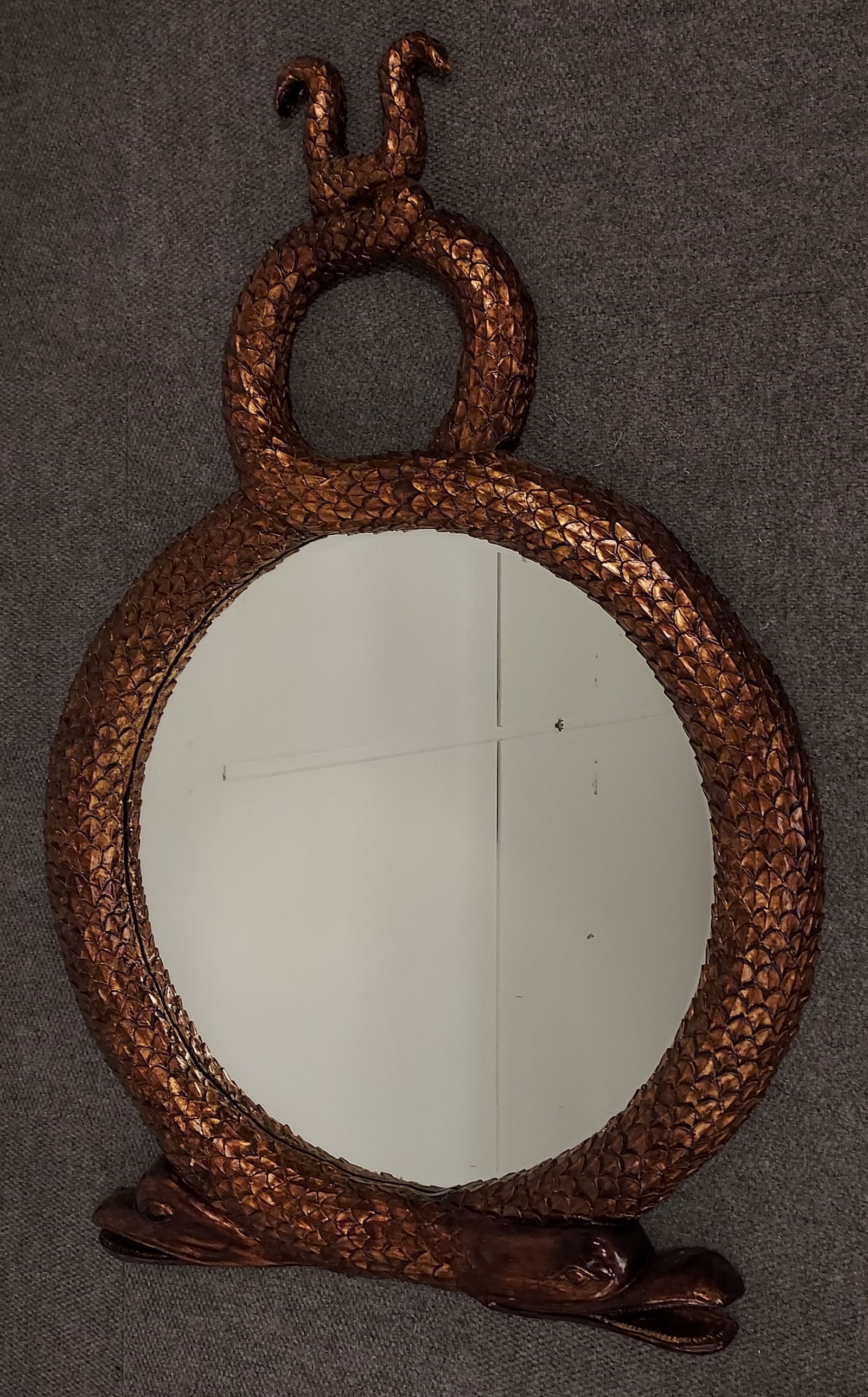 H447 DECORATIVE CIRCULAR MIRROR