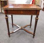 H448 LOUIS XVI STYLE MAHOGANY