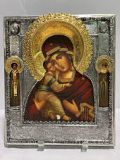 H487 RUSSIAN ORTHODOX ICON<br>