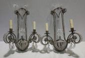 H5 PAIR CRYSTAL & ROCK CRYSTAL