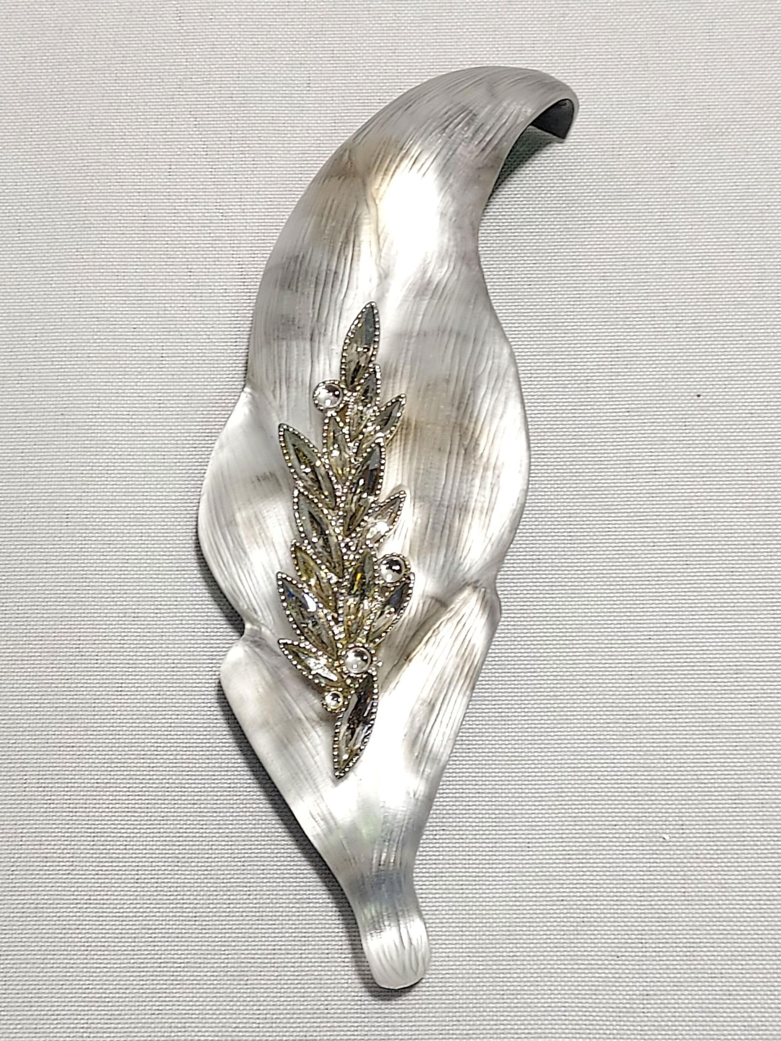 H547 ALEXIS BITTAR LUCITE & CRYSTAL