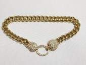 H556 NINA RICCI CRYSTAL ENCRUS