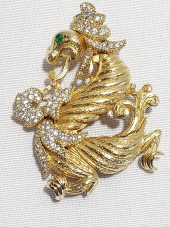 H591 CINER DRAGON BROOCH<br>Ci