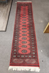 H649 BOKHARA RUNNER CARPET 10'
