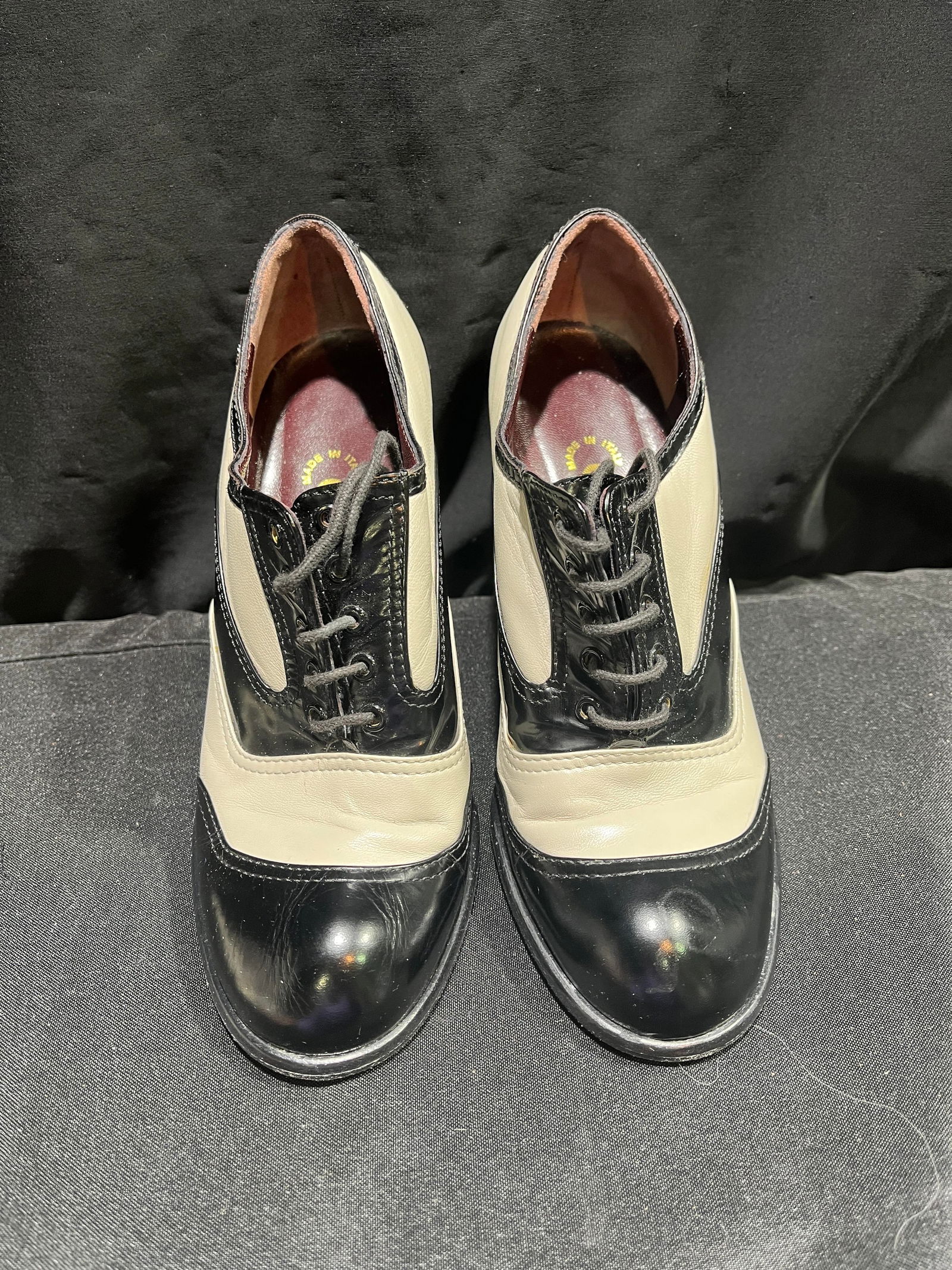 H723 CHANEL OXFORD STYLE