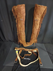 H765 RUSTY BROWN SUEDE DOLCE &