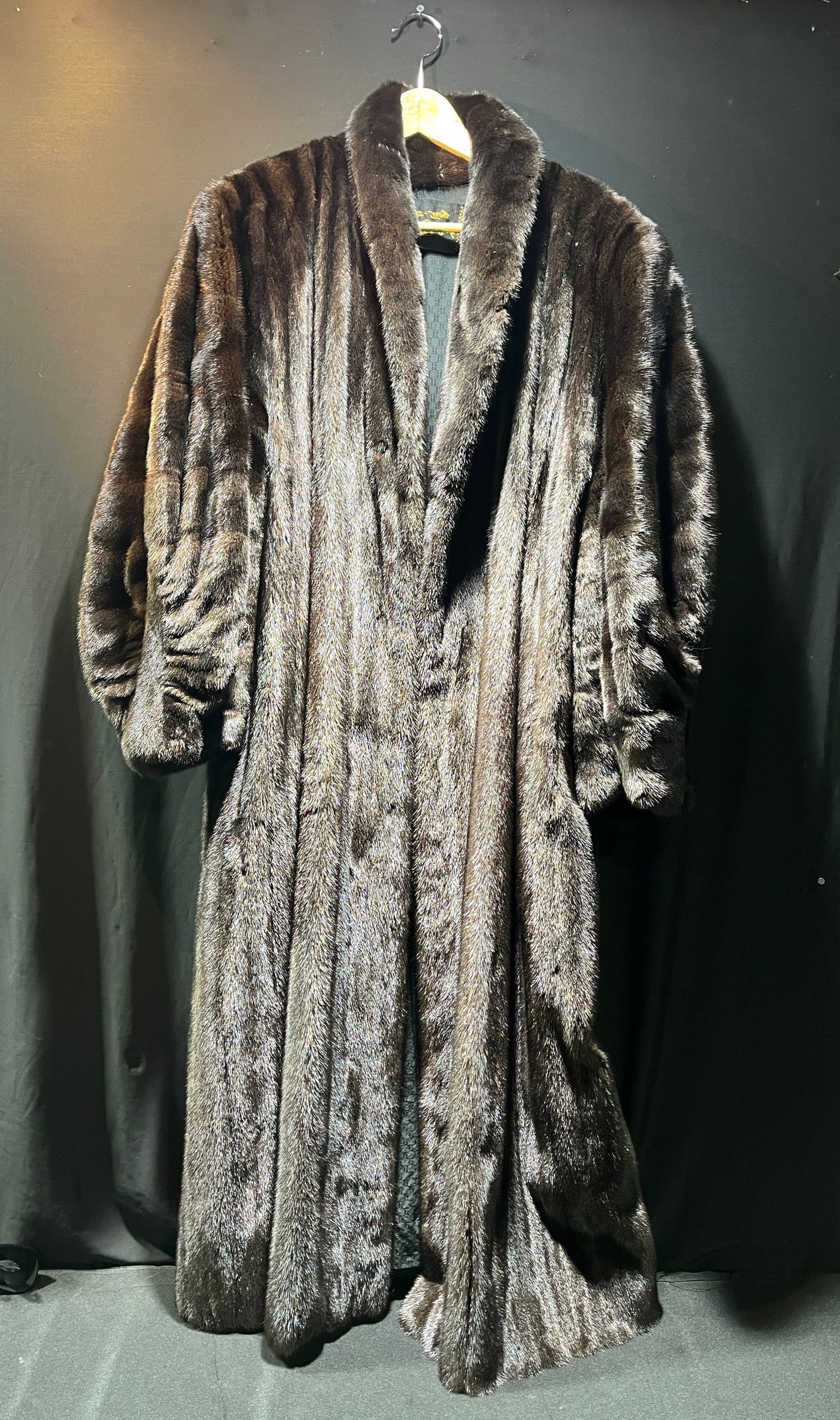 H80 BLACK WILLOW FULL LENGTH MINK
