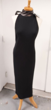 H865 TOM FORD LONG BLACK HALTE