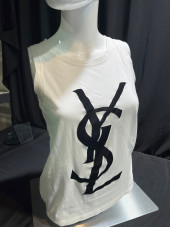 H873 YVES SAINT LAURENT WHITE