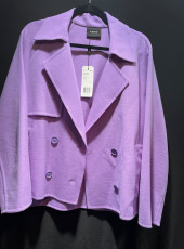 H875 AKRIS LILAC SHORT JACKET