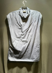 H886 AKRIS NAVY SLEEVELESS TUR