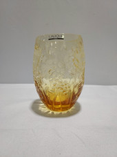 H914 LALIQUE BUCOLIQUE VASE<br