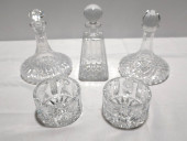 H923 WATERFORD DECANTERS AND W