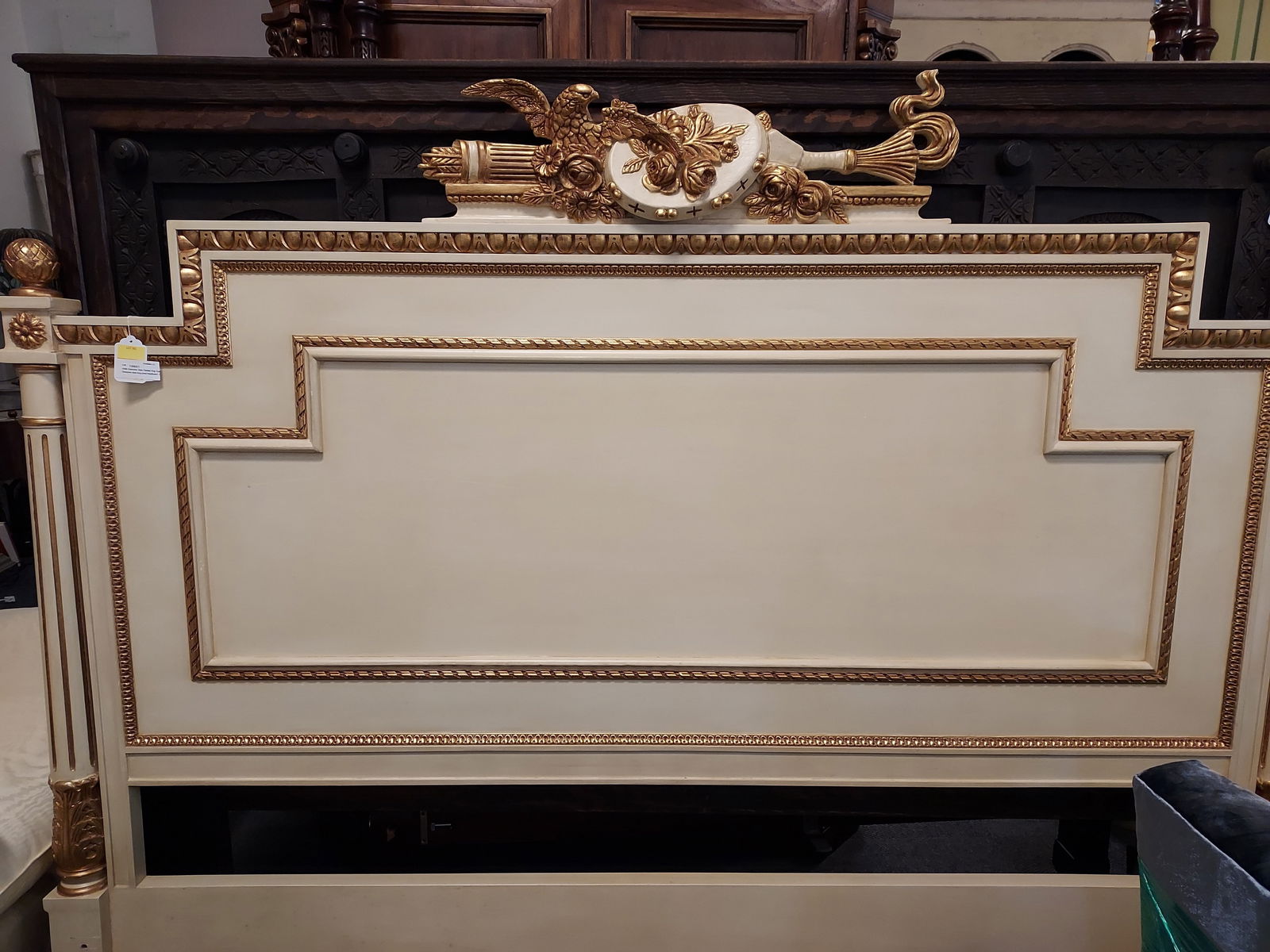 H949 DIRECTOIRE STYLE PAINTED