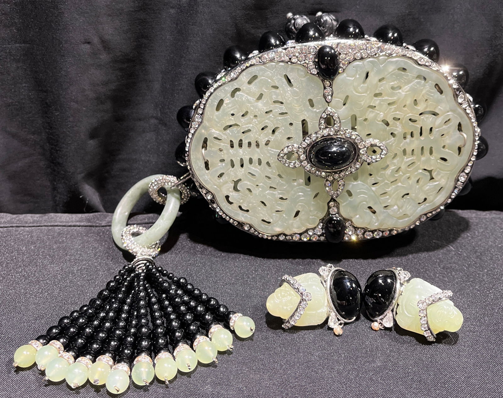 H976 IRADJ MOINI JADE MINAUDIERE