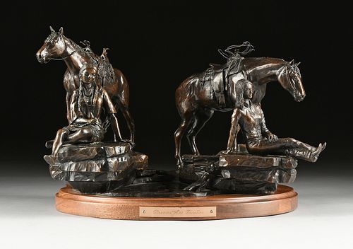 H.A. FUCHS, A SCULPTURE, "DREAMS