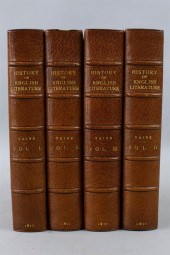 H.A. TAINE. HISTORY OF ENGLISH