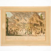 HABERMANN, 1776 GREAT FIRE OF
