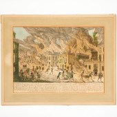 HABERMANN, 1776 GREAT FIRE OF