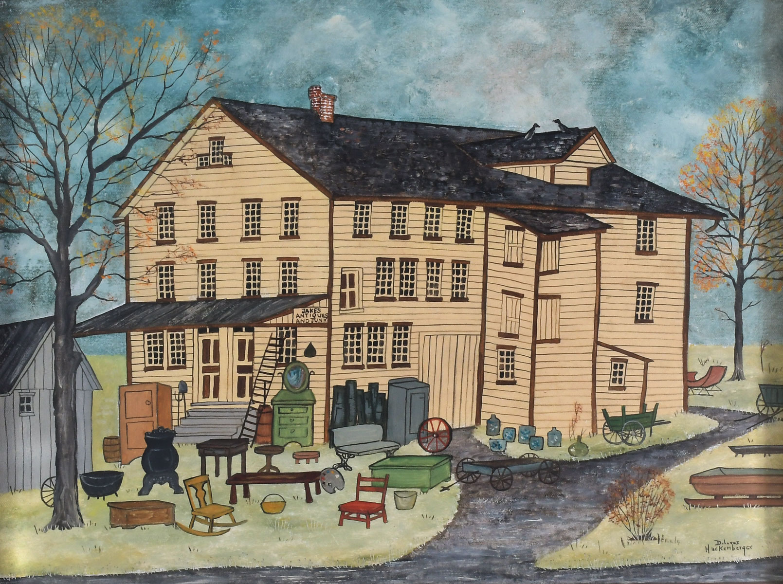 HACKENBERGER, Dolores, (American,
