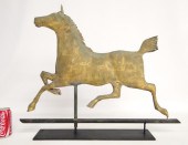 Hackney running horse weatherv