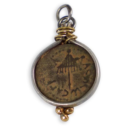 HADAYA STERLING AND 14K GOLD