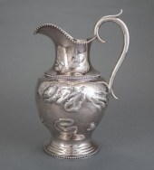 HADDOCK COIN SILVER REPOUSSE W