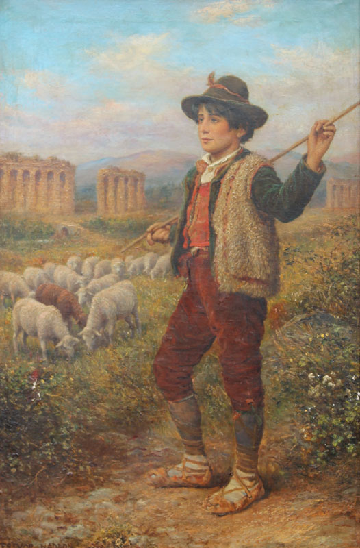 HADDON Arthur Trevor (British