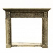 HADDONSTONE, CAST STONE FIREPL