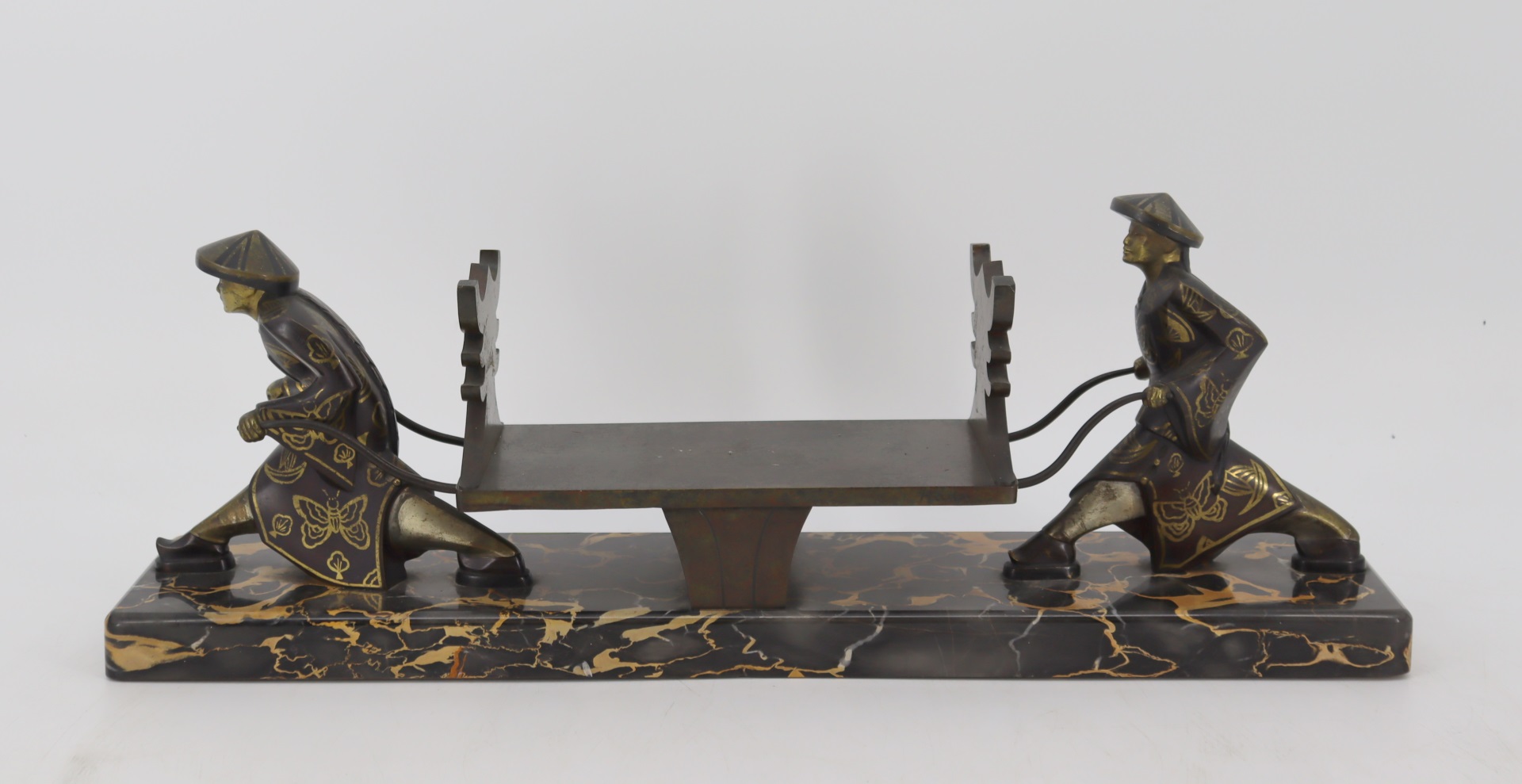 HADJE. ETLING PARIS SIGNED ART DECO