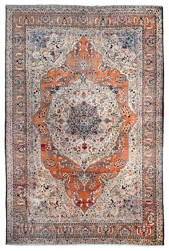 HADJI JALLILI TABRIZ RUGcirca 1900,