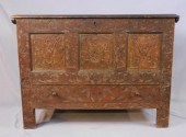 HADLEY CHEST, EARLY 18TH CENTU
