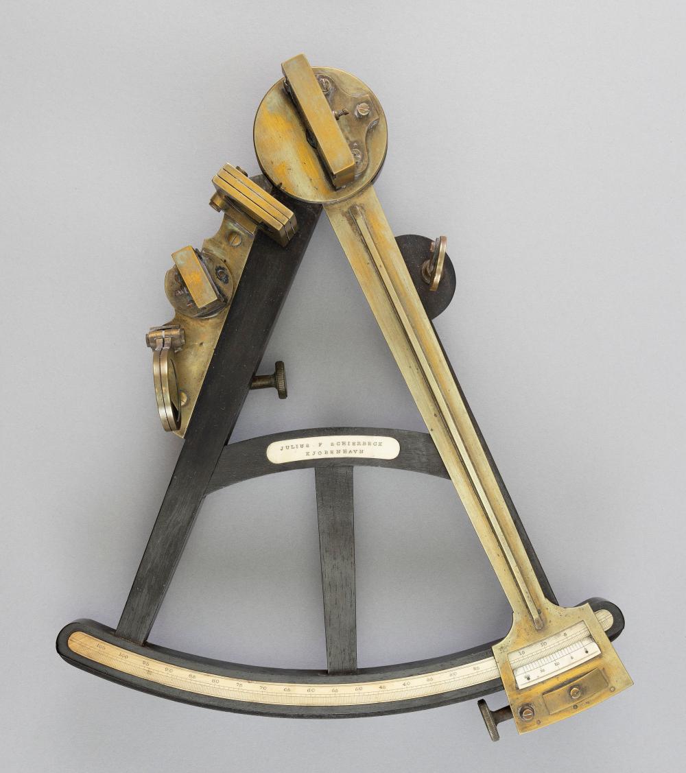HADLEY'S QUADRANT CIRCA 1810 BOX