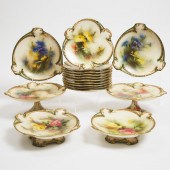 Hadley's Worcester Dessert Ser