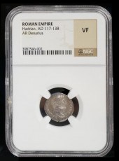 HADRIAN AD 117-138 ANCIENT ROM