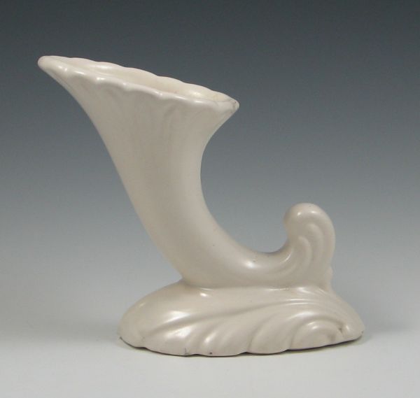 Haeger Cornucopia Vase marked