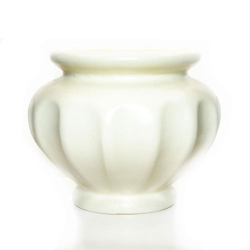 HAEGER POTTERY HAND PRESSED VASE