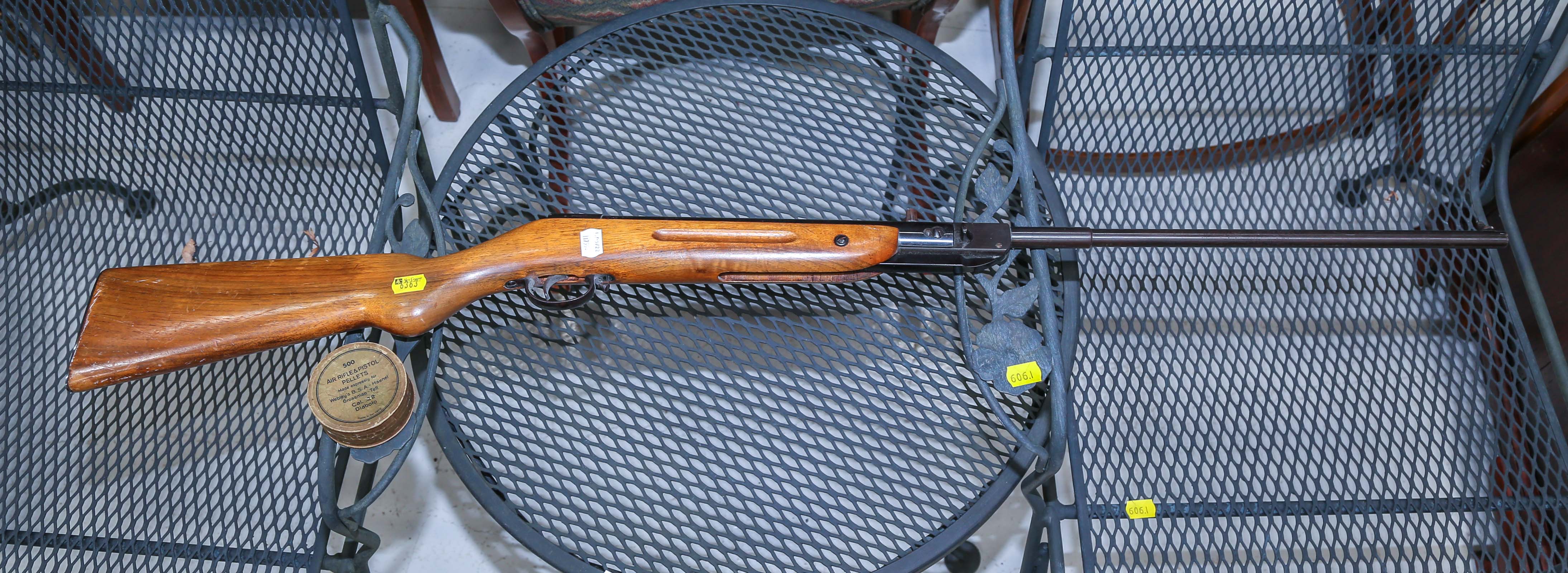 HAENEL MODEL III AIR RIFLE MADE