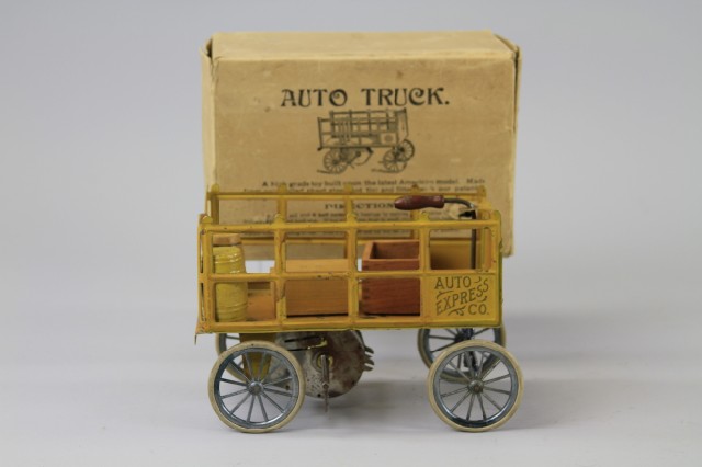 HAFNER BOXED AUTO EXPRESS C. 1901