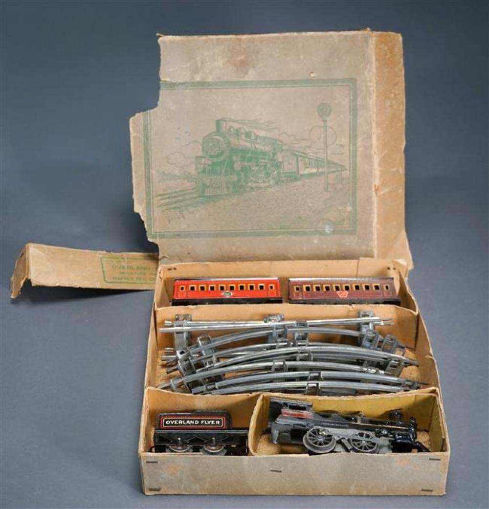 HAFNER OVERLAND FLYER TRAIN SET