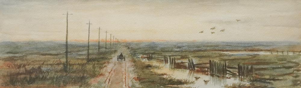 HAGARTY (20TH CENTURY), RURAL ROAD,