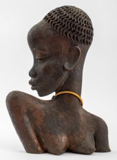 HAGENAUER ATTR. BRONZE FEMALE
