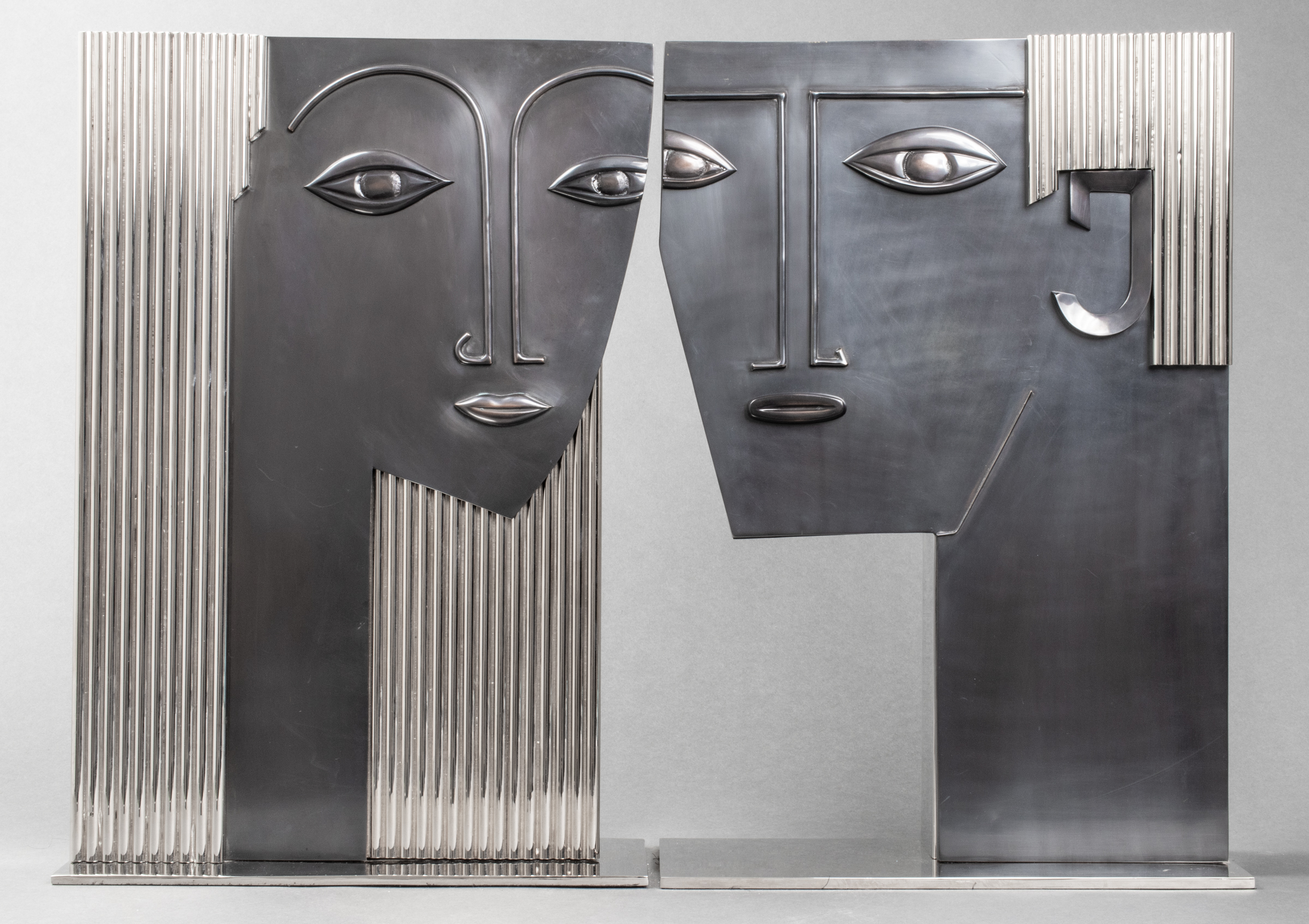 HAGENAUER ATTRIB. ART DECO BUST